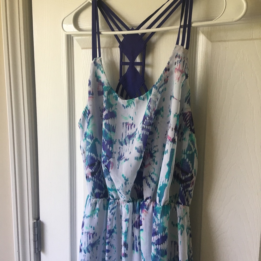 Vera Wang Princess Collection 💜 Maxi dress